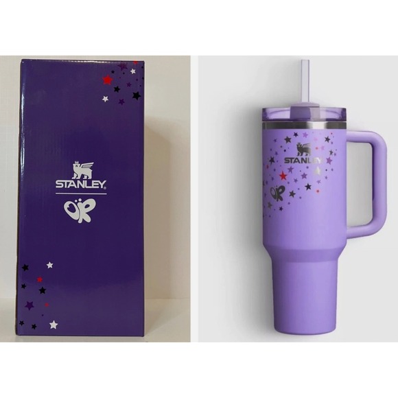 Stanley Other - Olivia Rodrigo X Stanley 40 oz Tumbler Cup - BRAND NEW with Box & Straw